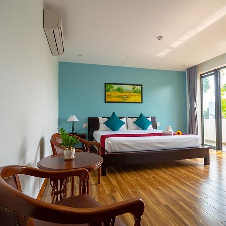 Golden Star Villa Hoi An Bagian luar foto