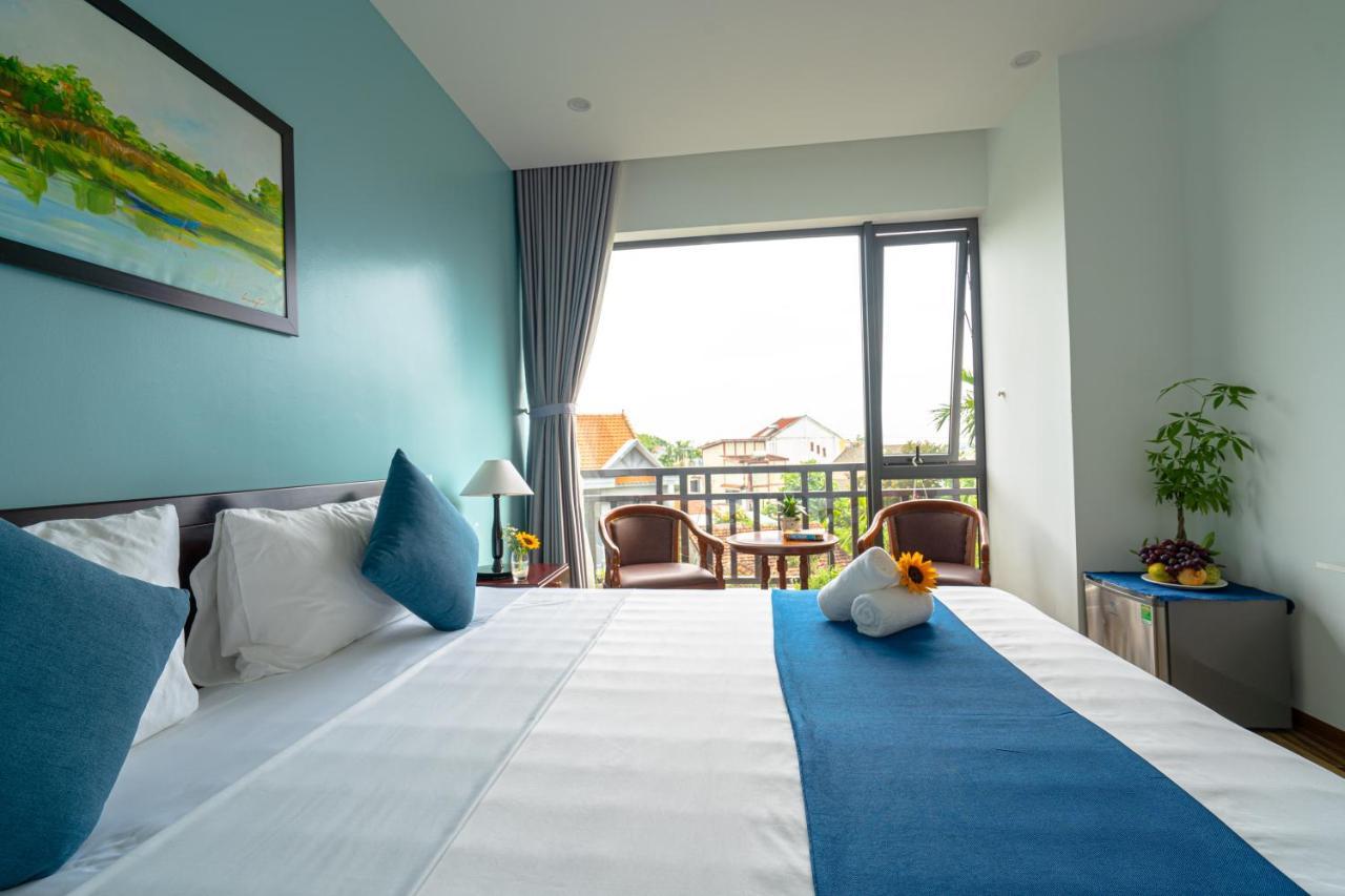Golden Star Villa Hoi An Bagian luar foto