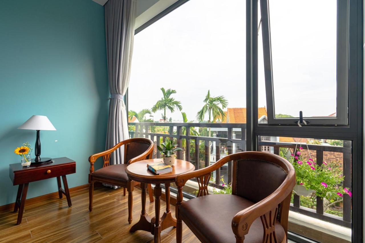 Golden Star Villa Hoi An Bagian luar foto