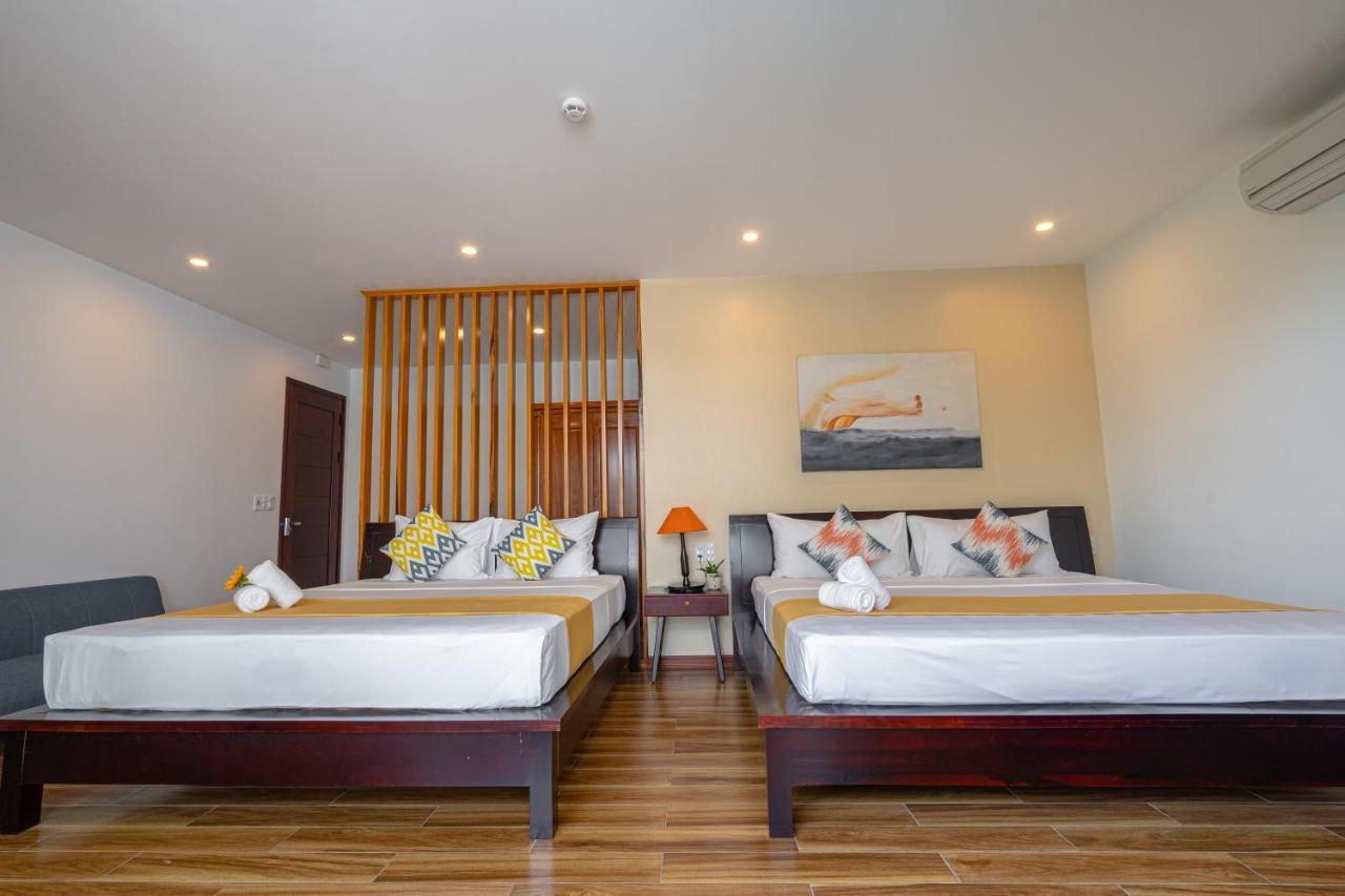 Golden Star Villa Hoi An Bagian luar foto