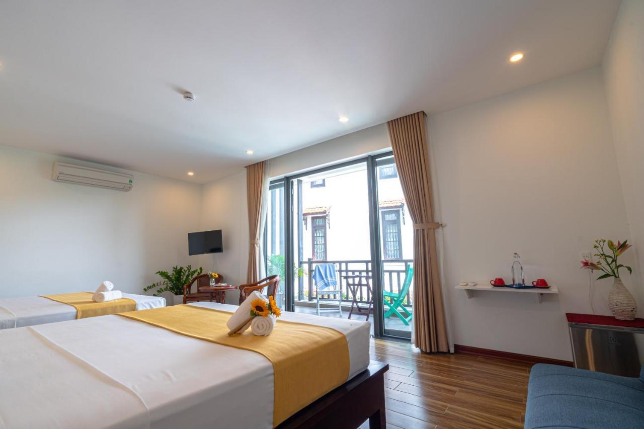 Golden Star Villa Hoi An Bagian luar foto