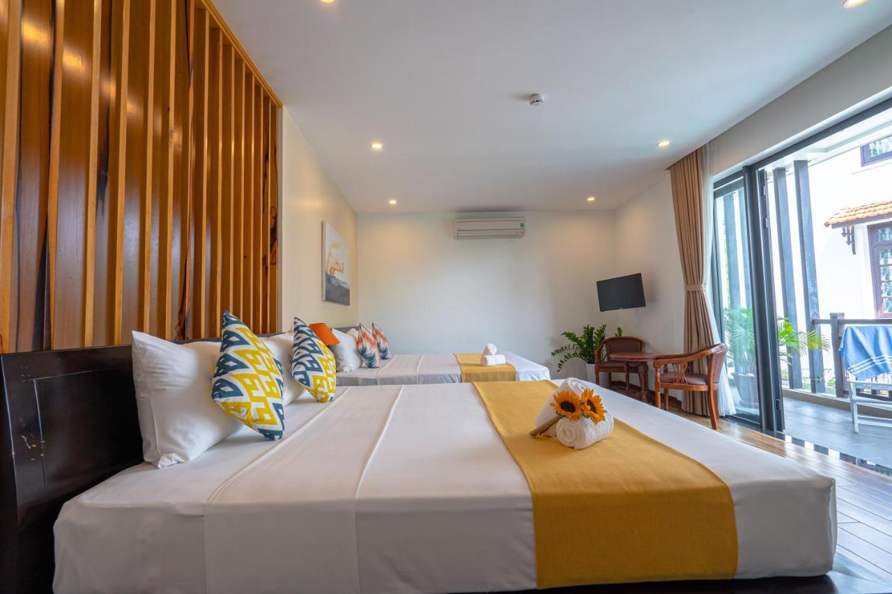 Golden Star Villa Hoi An Bagian luar foto