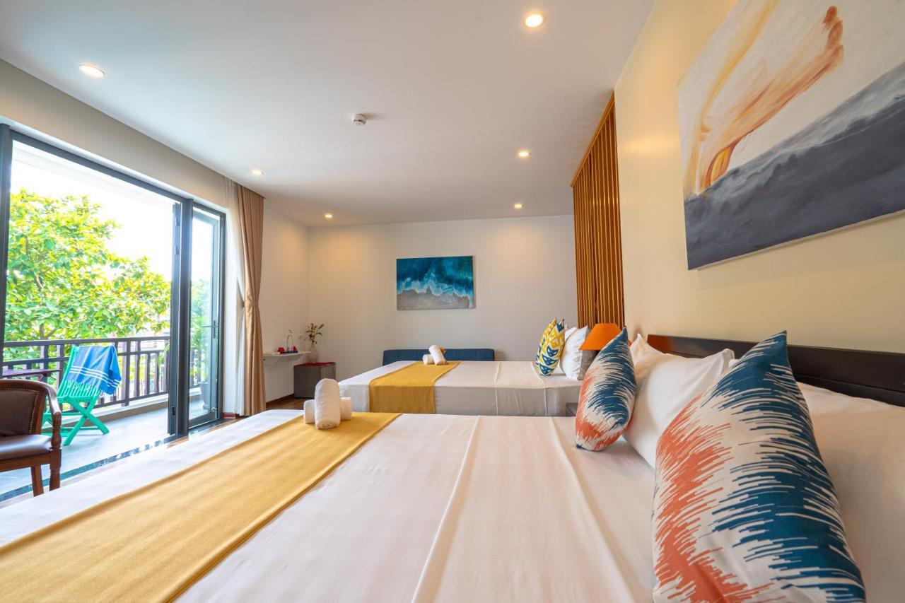 Golden Star Villa Hoi An Bagian luar foto