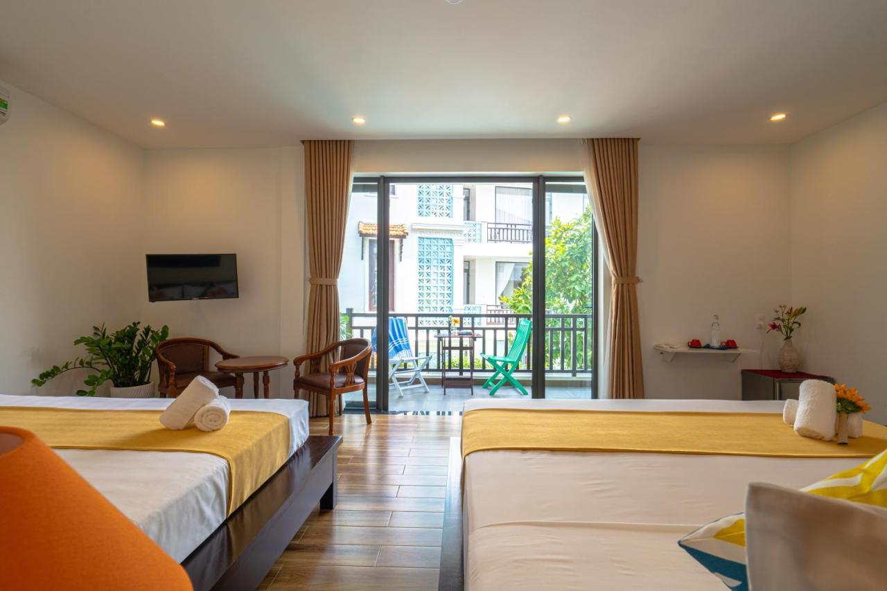 Golden Star Villa Hoi An Bagian luar foto