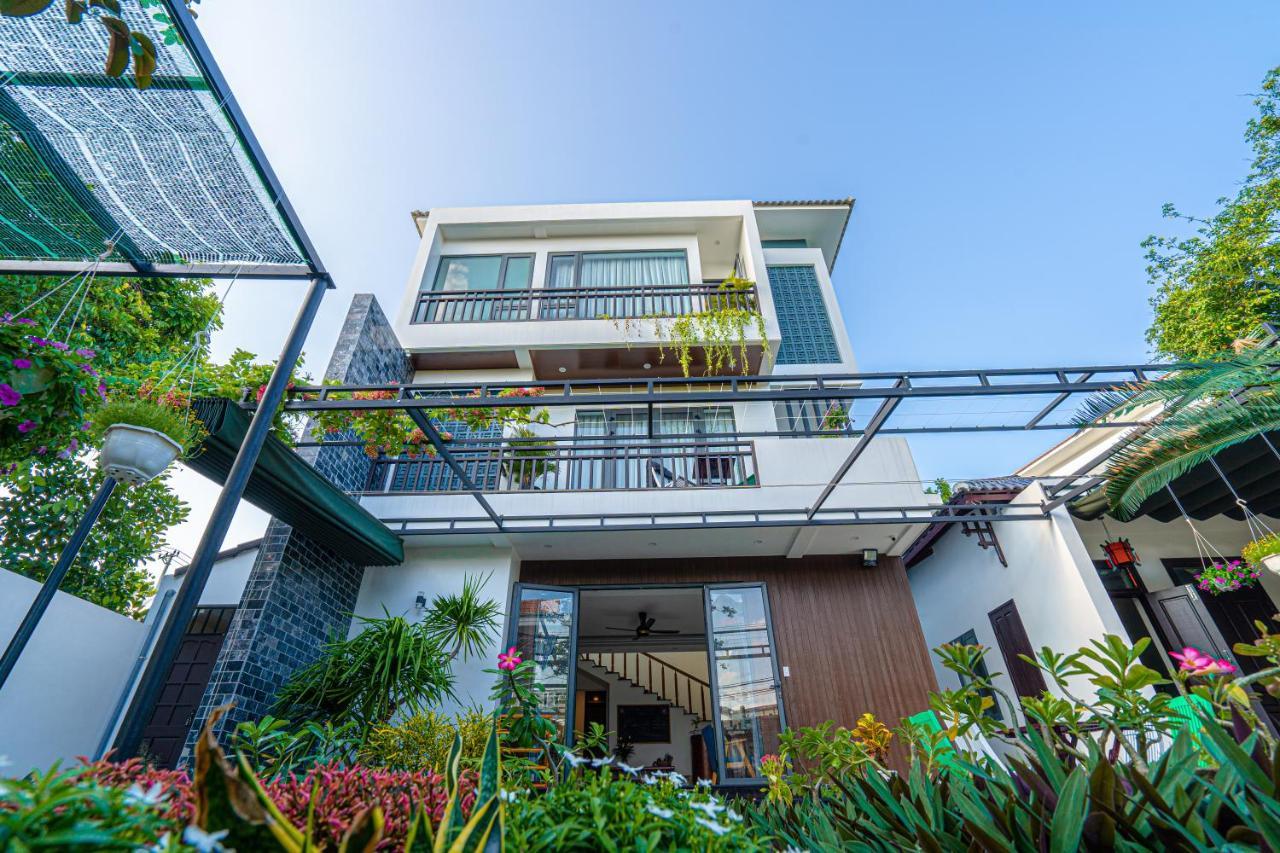 Golden Star Villa Hoi An Bagian luar foto