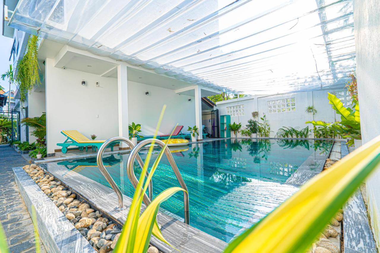 Golden Star Villa Hoi An Bagian luar foto