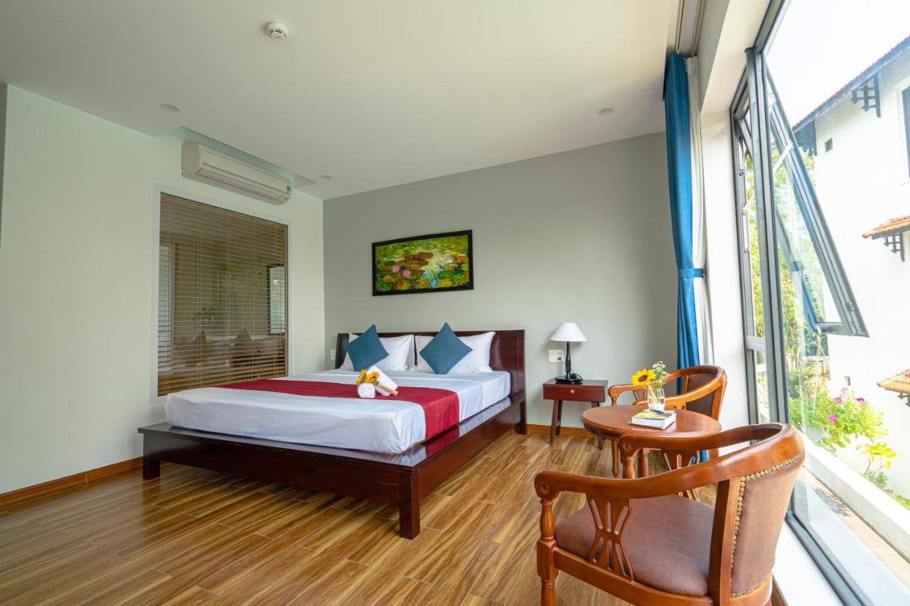 Golden Star Villa Hoi An Bagian luar foto