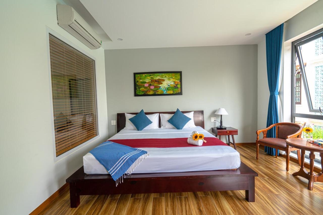 Golden Star Villa Hoi An Bagian luar foto