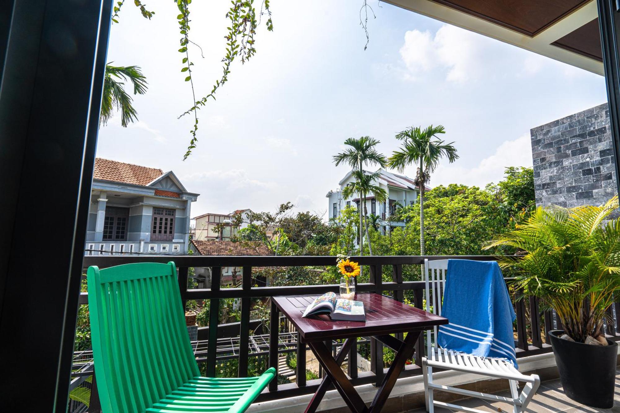 Golden Star Villa Hoi An Bagian luar foto