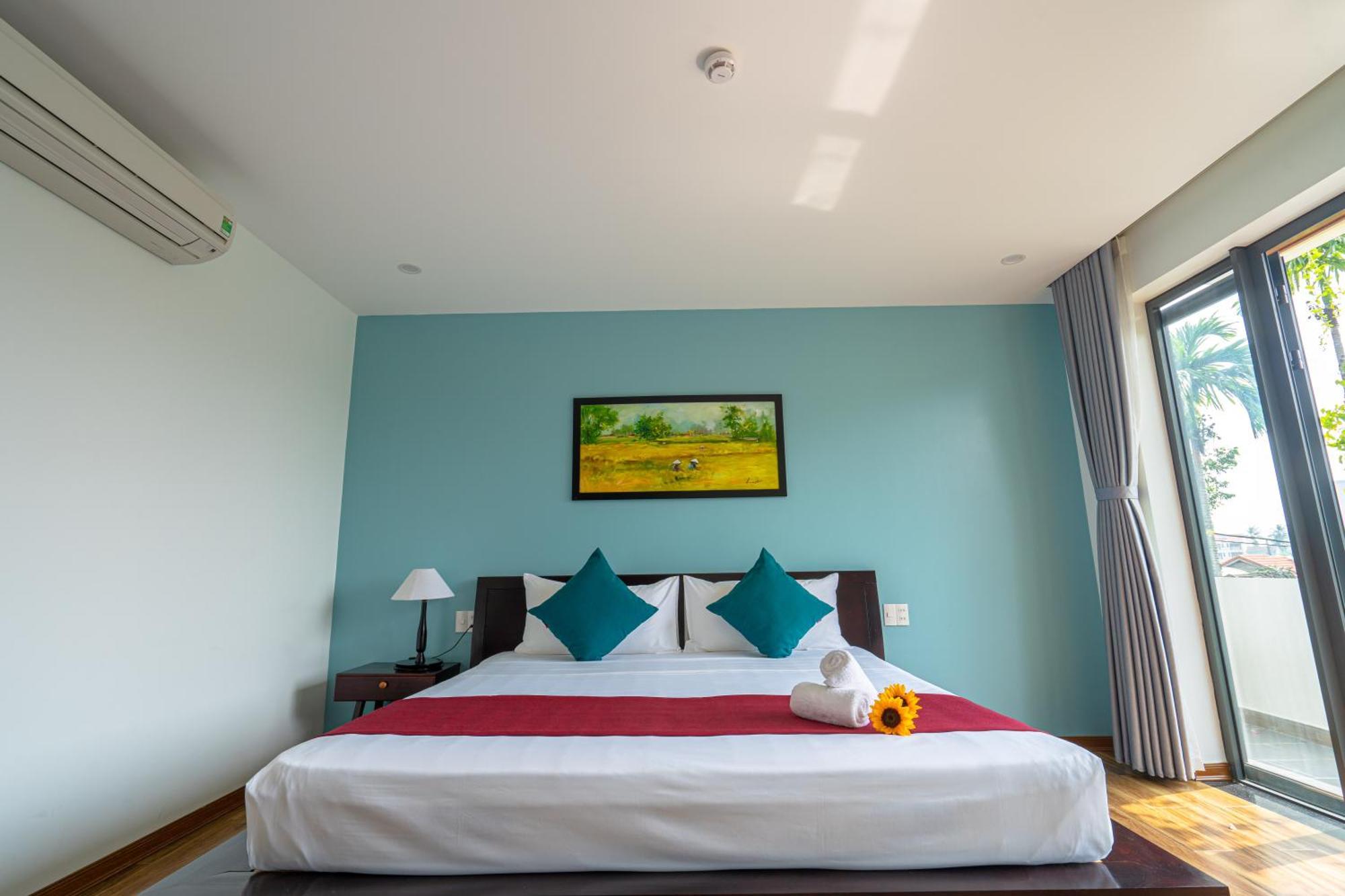 Golden Star Villa Hoi An Bagian luar foto
