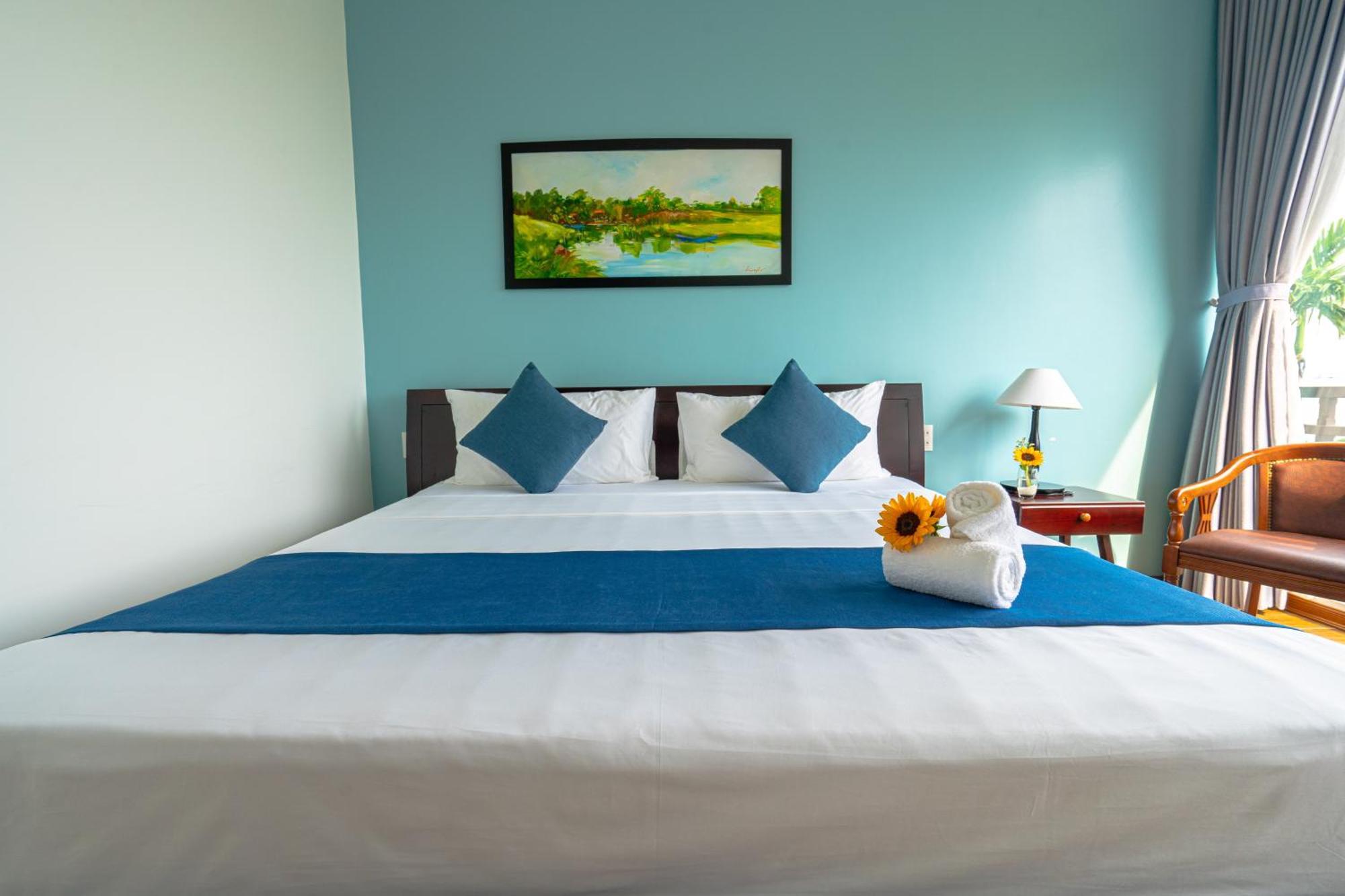Golden Star Villa Hoi An Bagian luar foto