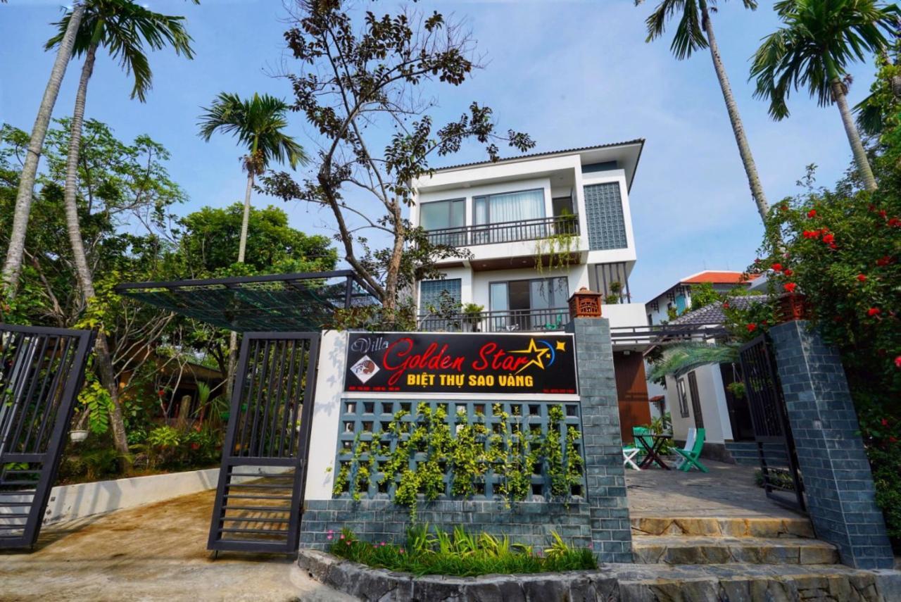 Golden Star Villa Hoi An Bagian luar foto
