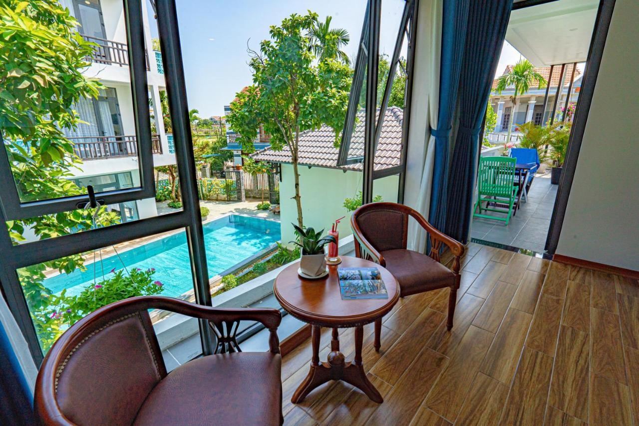 Golden Star Villa Hoi An Bagian luar foto