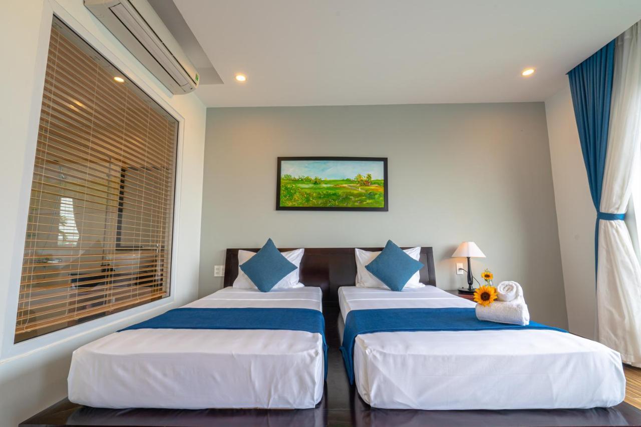 Golden Star Villa Hoi An Bagian luar foto