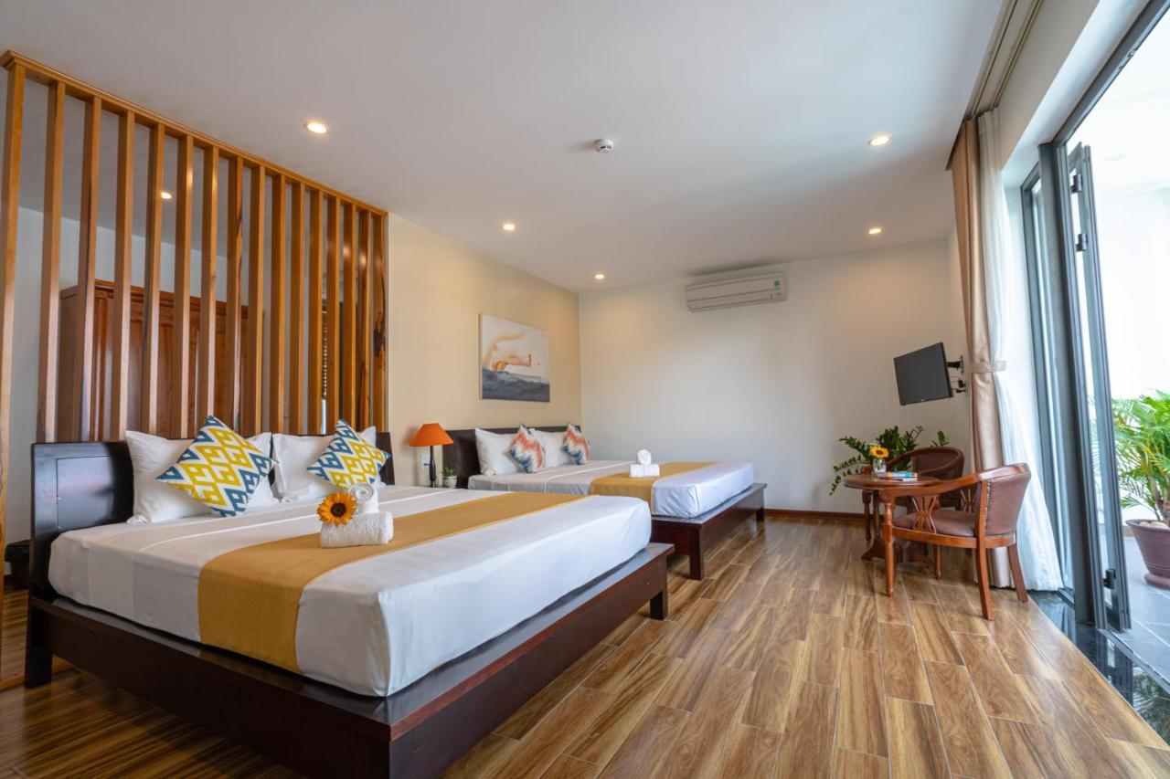 Golden Star Villa Hoi An Bagian luar foto