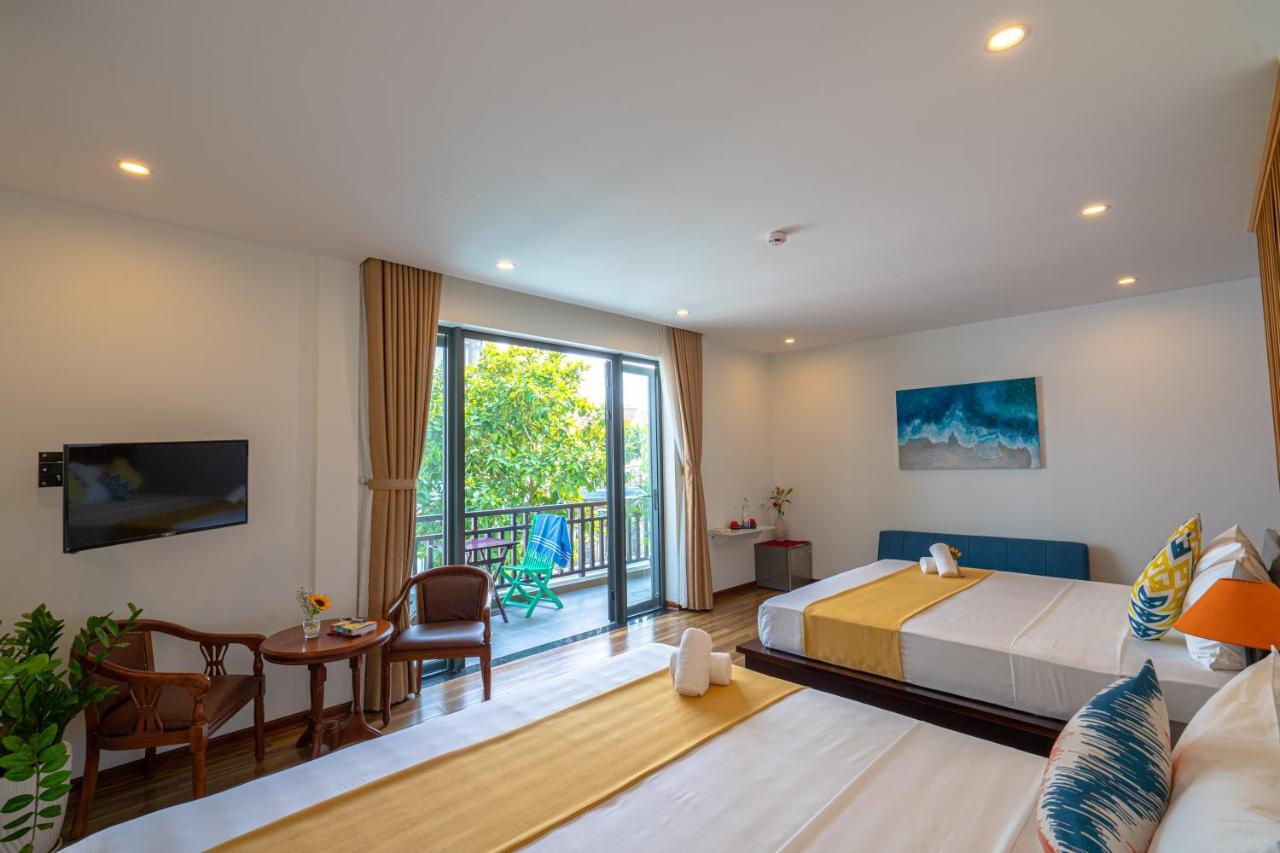 Golden Star Villa Hoi An Bagian luar foto