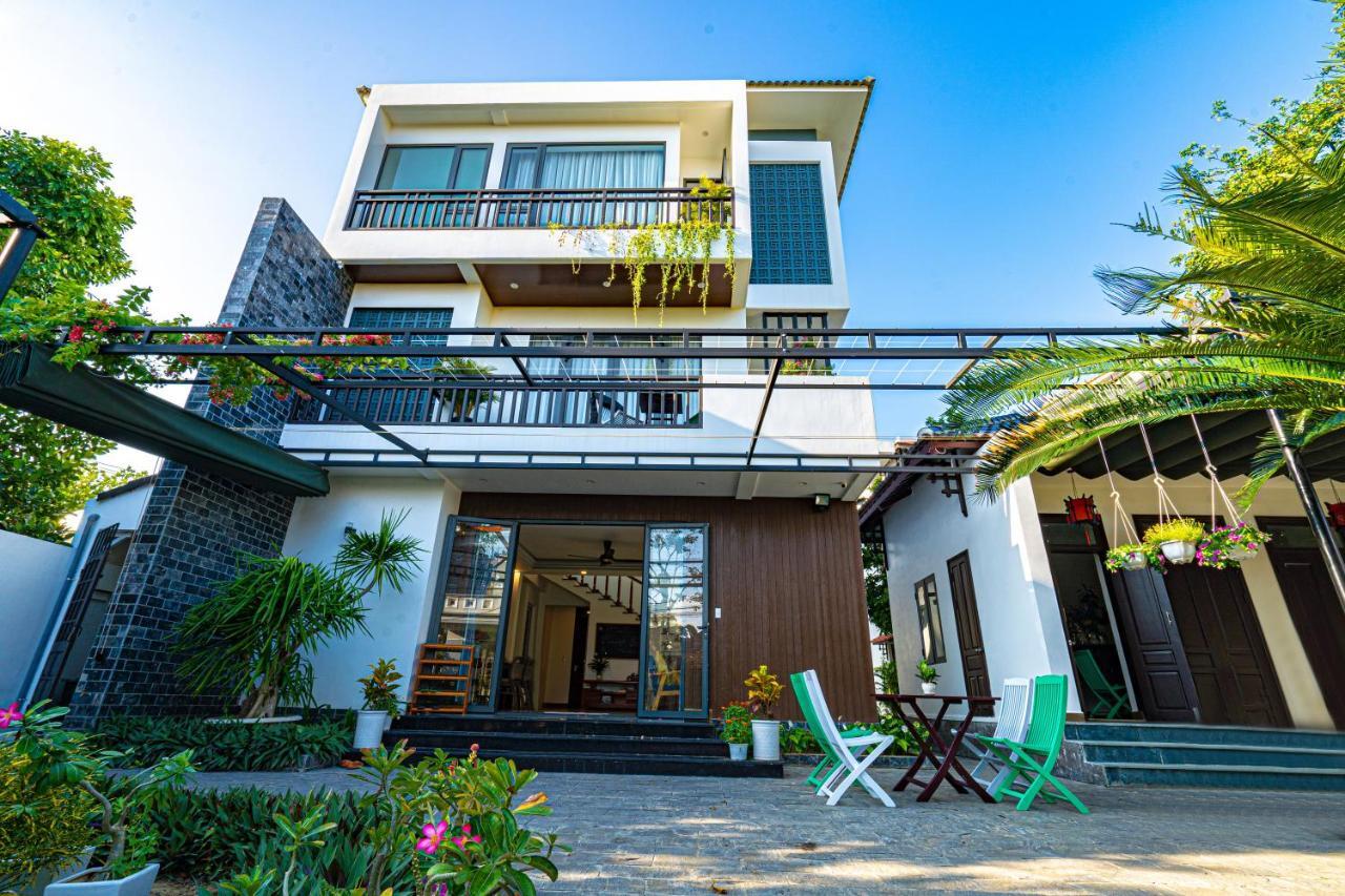 Golden Star Villa Hoi An Bagian luar foto